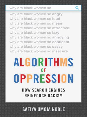 cover image of Algorithms of Oppression